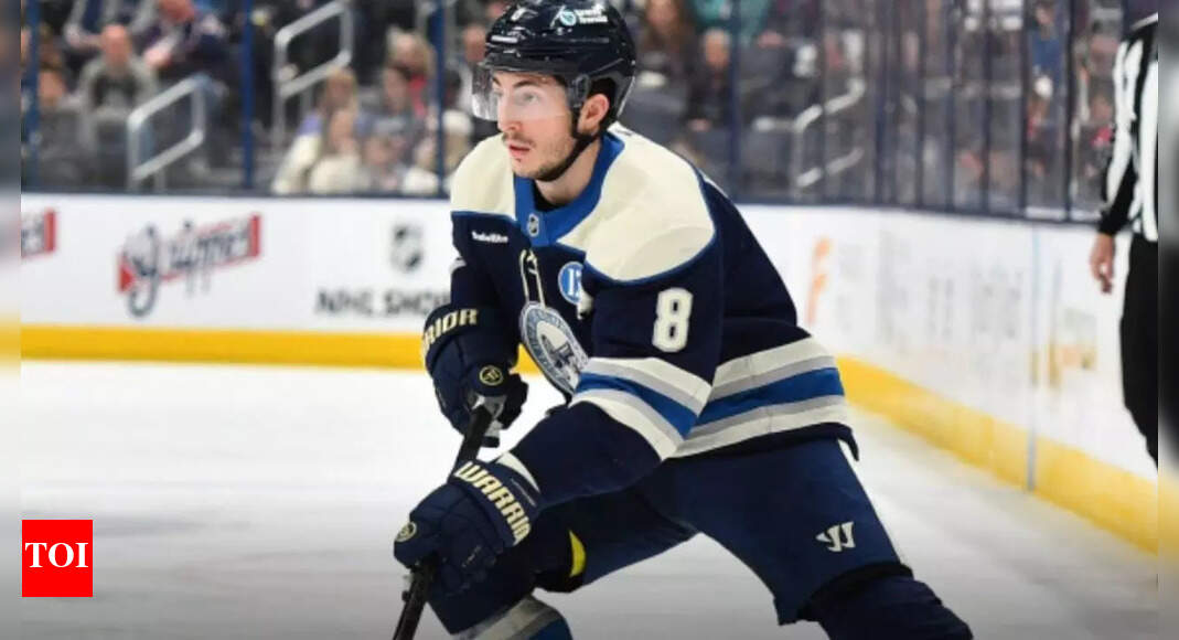 Zach Werenski turns injury into inspiration with powerful Columbus comeback | NHL News