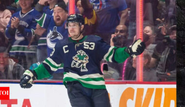 Bo Horvat emerges as top trade target for Montreal Canadiens: Report | NHL News