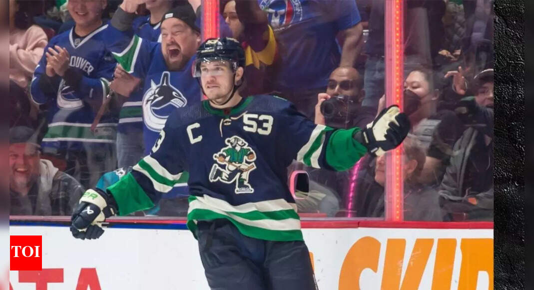 Bo Horvat emerges as top trade target for Montreal Canadiens: Report | NHL News