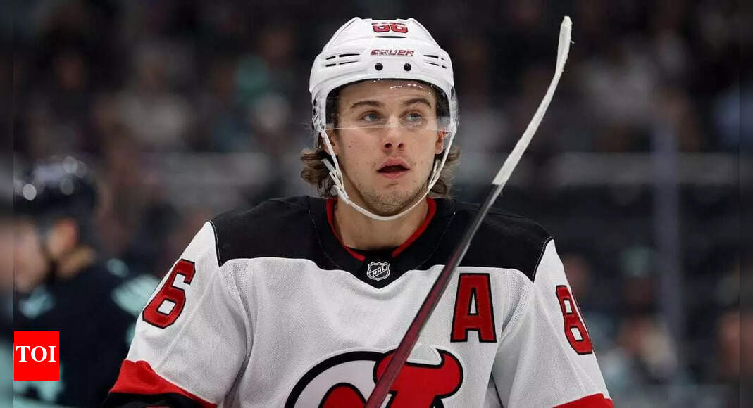 Jack Hughes injury update: Devils GM addresses concerns for the team's center and offseason plans | NHL News