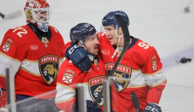 Panthers beat Maple Leafs in overtime 5-4