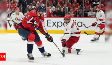 Carolina Hurricanes: Carolina Hurricanes vs. Washington Capitals: What's clicking and what's cracking in Round 2 of the NHL Playoffs | NHL News