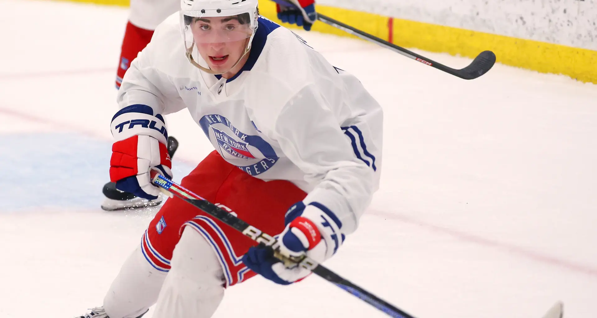 New York Rangers top prospect Gabe Perreault reveals his offseason plans