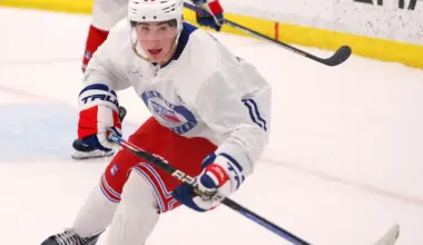 New York Rangers top prospect Gabe Perreault reveals his offseason plans