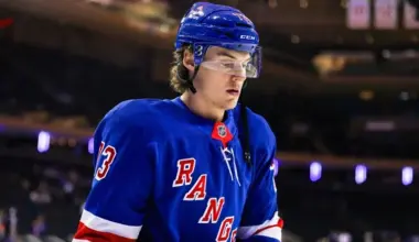 New York Rangers fan favourite enforcer Matt Rempe has just been nominated for a very unexpected awa