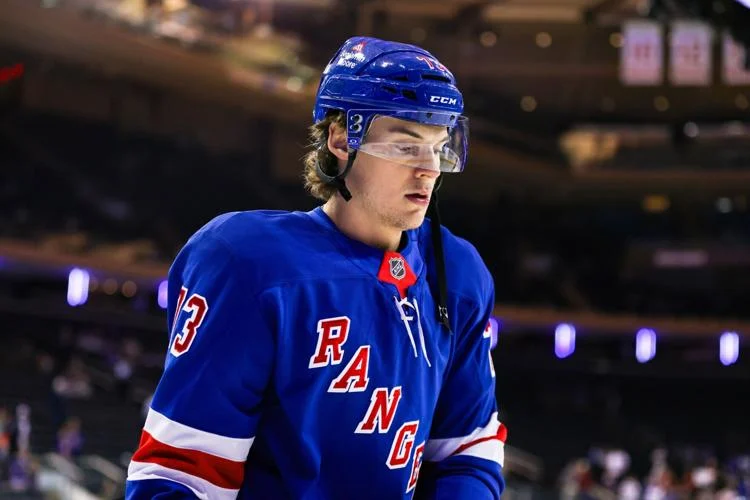 New York Rangers fan favourite enforcer Matt Rempe has just been nominated for a very unexpected awa