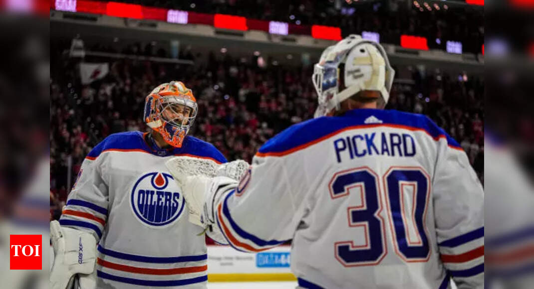 Calvin Pickard vs. Stuart Skinner: The goalie dilemma that could define the Oilers’ playoff fate | NHL News