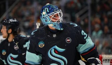 World Championship Day 1: Kraken's Joey Daccord Records Shutout, Several Players Register Points