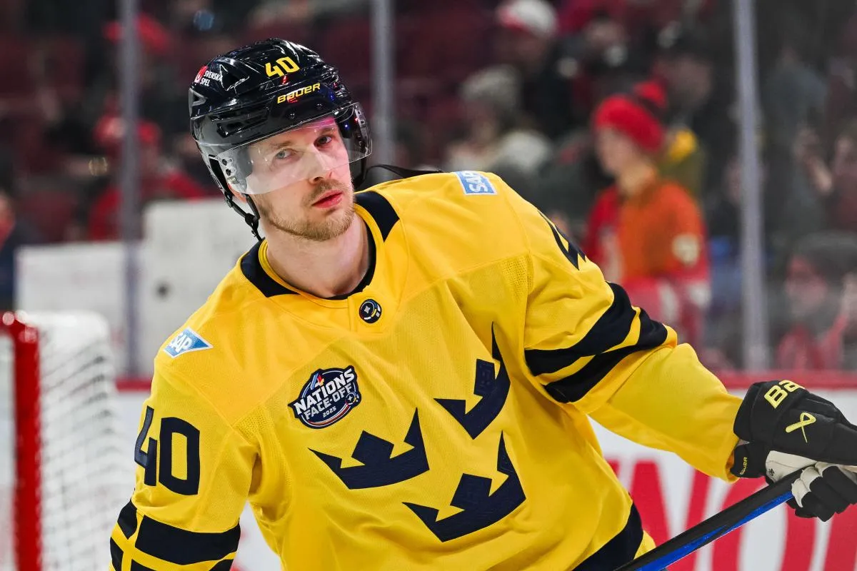 Vancouver Canucks refuse to let Elias Pettersson play for Sweden at IIHF World Championships