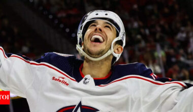 Johnny Gaudreau named to NHL Quarter Century Team after unforgettable career | NHL News