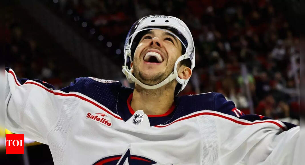 Johnny Gaudreau named to NHL Quarter Century Team after unforgettable career | NHL News