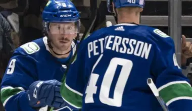 GM Patrik Allvin drops the truth on reporters regarding the reason J.T. Miller split from the Canuck