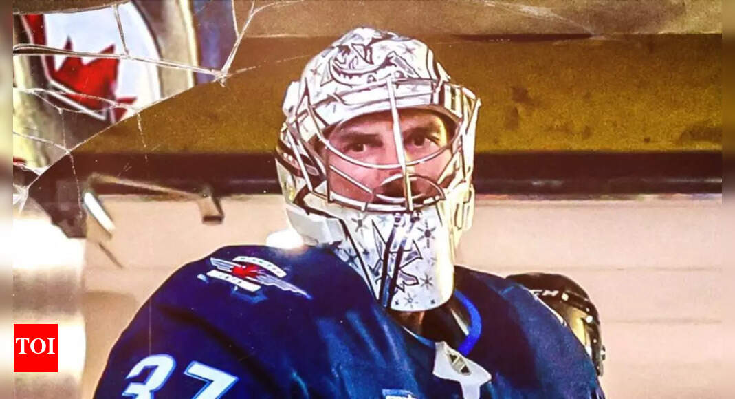 Connor Hellebuyck leads Winnipeg Jets to big Game 2 win over stars | NHL News