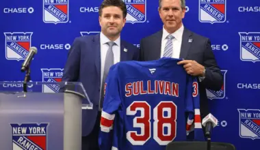 Mike Sullivan reveals several candidates emerge as New York Rangers next captain