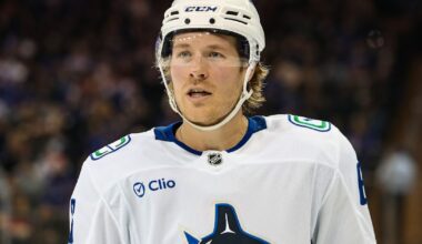 Could There Be Unexpected Turn of Events in Brock Boeser Free Agency?