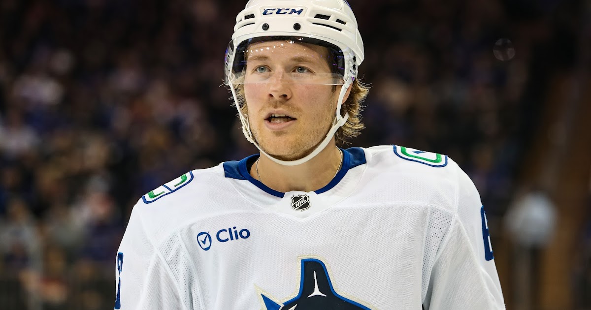 Could There Be Unexpected Turn of Events in Brock Boeser Free Agency?