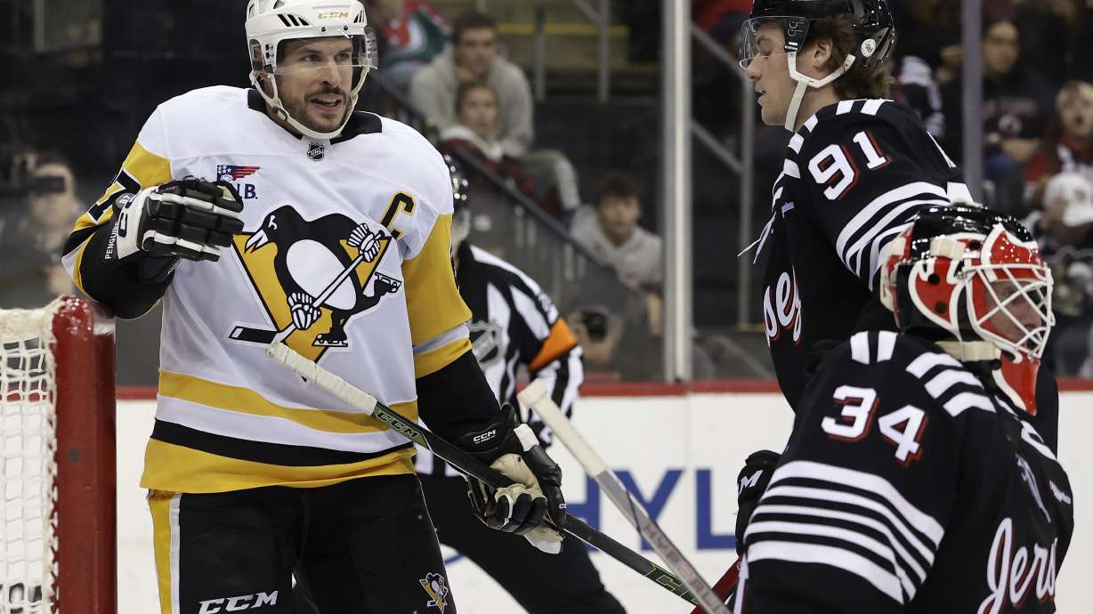 Amid another lost season for the Pittsburgh Penguins, the fire that drives Sidney Crosby still burns