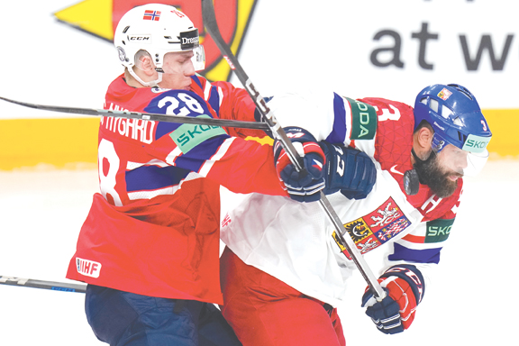 Detroit Red Wings make splash by taking Norwegian Michael Brandsegg-Nygard in NHL draft’s 1st round | News, Sports, Jobs