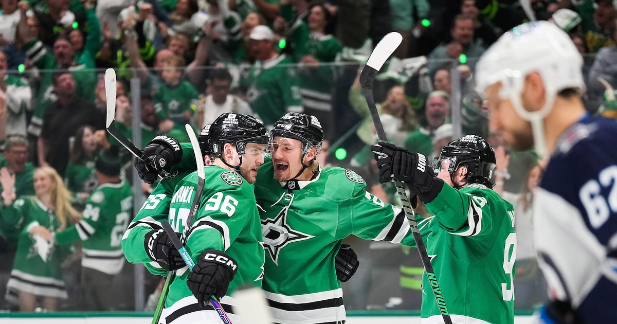 Dallas responds with third-period surge