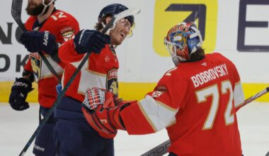 Panthers even series against Maple Leafs with 2-0 win