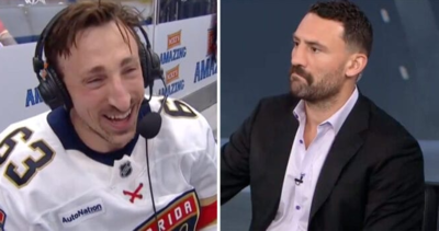 “Oh for Christ’s sake”: Paul Bissonnette loses it over Florida Panthers’ birthday post for Brad Marchand
