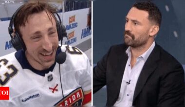 Brad Marchand: “Oh for Christ’s sake”: Paul Bissonnette loses it over Florida Panthers’ birthday post for Brad Marchand | NHL News