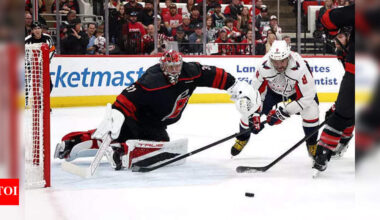 Carolina Hurricanes: Carolina Hurricanes set to capitalize on Game 3 shutout from home crowd against Washington Capitals: When and where to watch Game 4