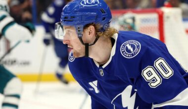 Lightning's J.J. Moser, Switzerland shut out USA to take Group B lead at IIHF World Championship