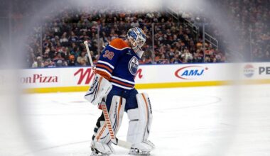 Edmonton Oilers top goalie out 'at least a week,' NHL insider reports