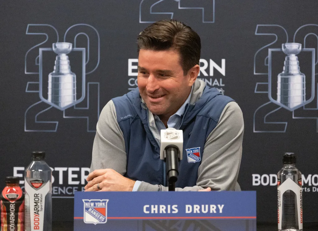 New York Rangers GM Chris Drury Was The Busiest Amongst His Peers in March: Here's why