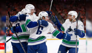 Vancouver Canucks weigh risky trade scenarios as second-line center void remains a question mark | NHL News