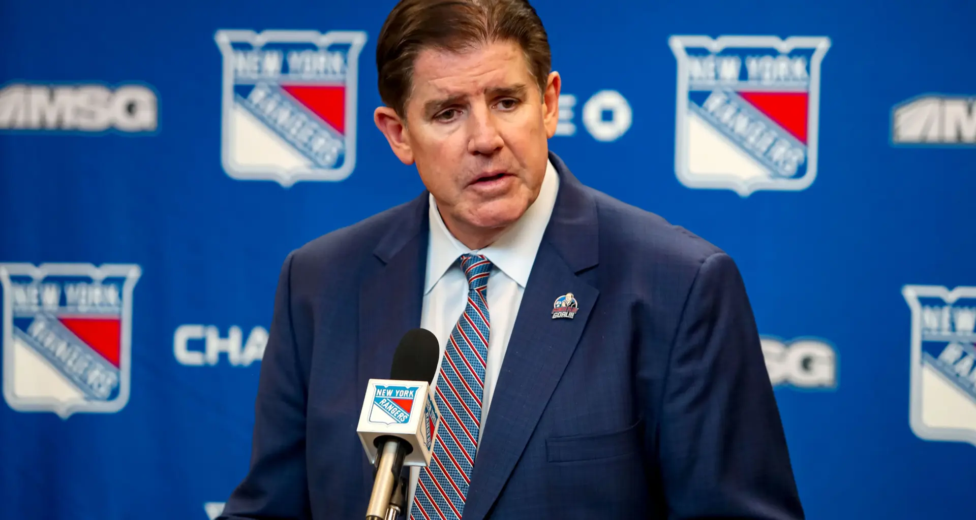 Former HC Peter Laviolette is reportedly ready to prove the New York Rangers wrong
