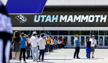 Have You Seen This? ESPN host explains Utah Mammoth's new logo better than Utah Mammoth