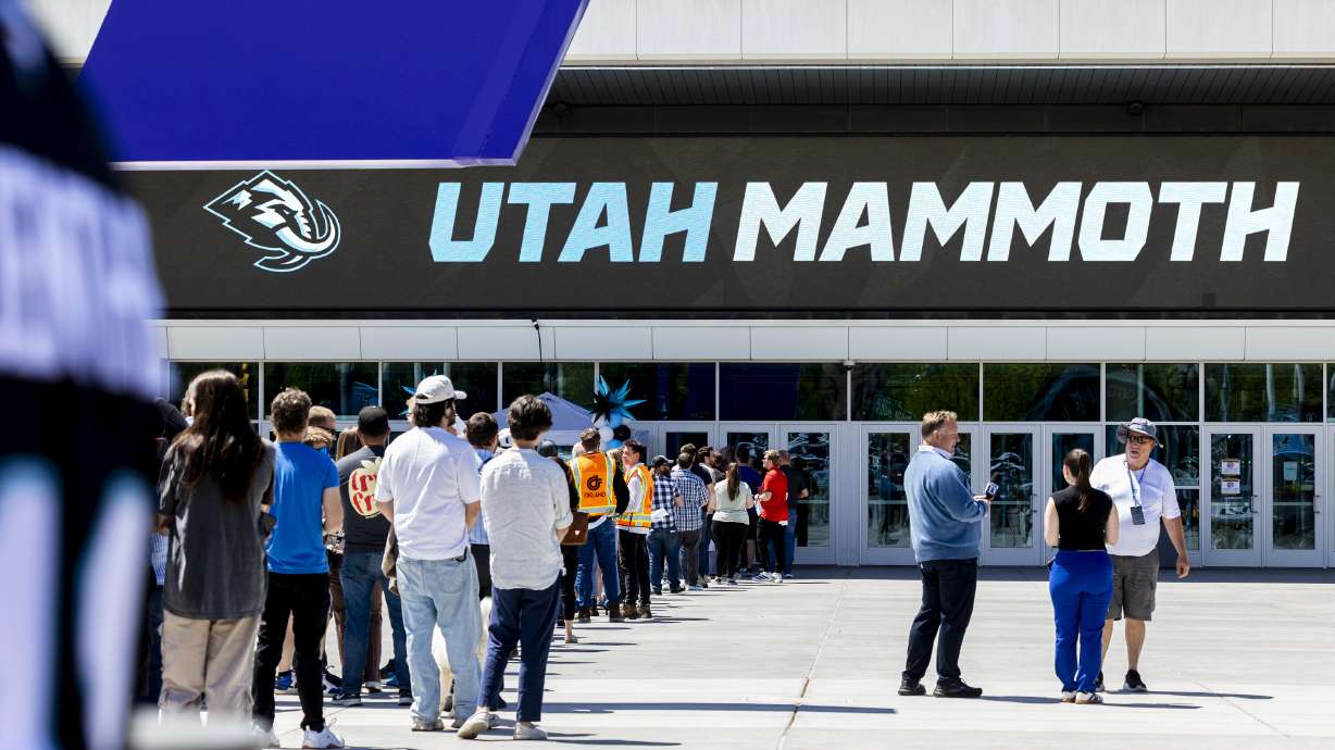 Have You Seen This? ESPN host explains Utah Mammoth's new logo better than Utah Mammoth