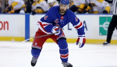Calvin de Haan displays his true colors while tenure with the New York Rangers ends so soon