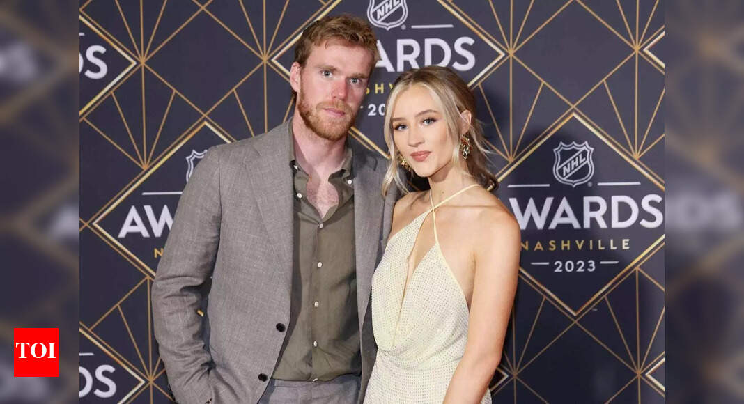 Connor McDavid’s wife Lauren Kyle turns heads with stylish Game 4 outfit during Oilers’ playoff win over Golden Knights | NHL News