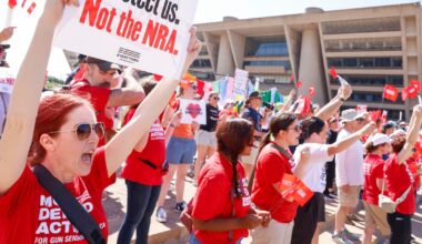 Letters to the Editor — Ferris shooting, Library of Congress, library bills, Dallas Stars