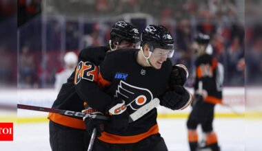 Matvei Michkov Car Crash Dubai: Flyers’ Matvei Michkov caught in Dubai car crash scandal, faces $100K extortion attempt | NHL News