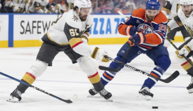 NHL Playoff Preview: Edmonton Oilers at Vegas Golden Knights with Line Combinations 5/14/2025