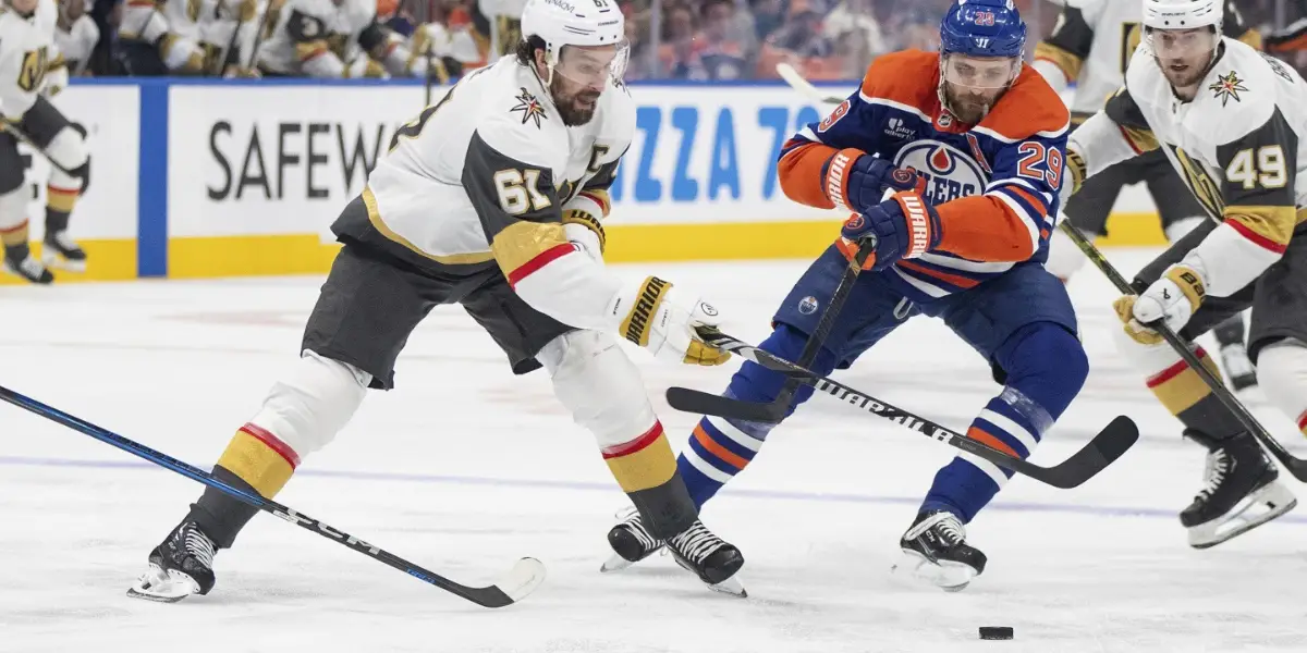 NHL Playoff Preview: Edmonton Oilers at Vegas Golden Knights with Line Combinations 5/14/2025