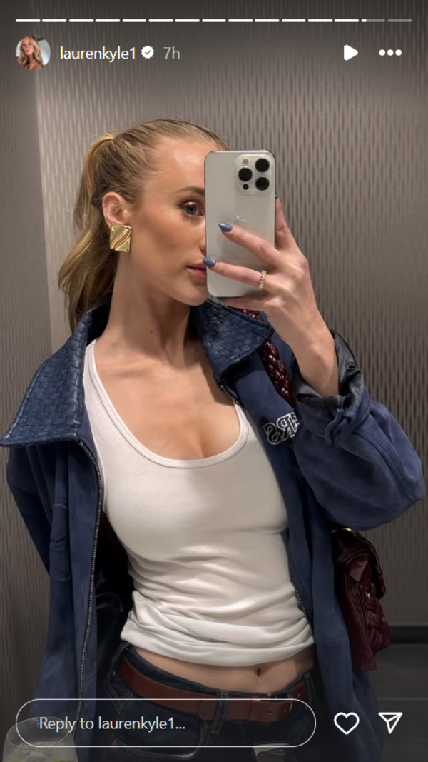 Image via Lauren Kyle/Instagram Lauren Kyle