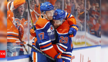 "Category 5 image": Fans go wild over Edmonton Oilers’ wholesome Connor McDavid–Leon Draisaitl post | NHL News