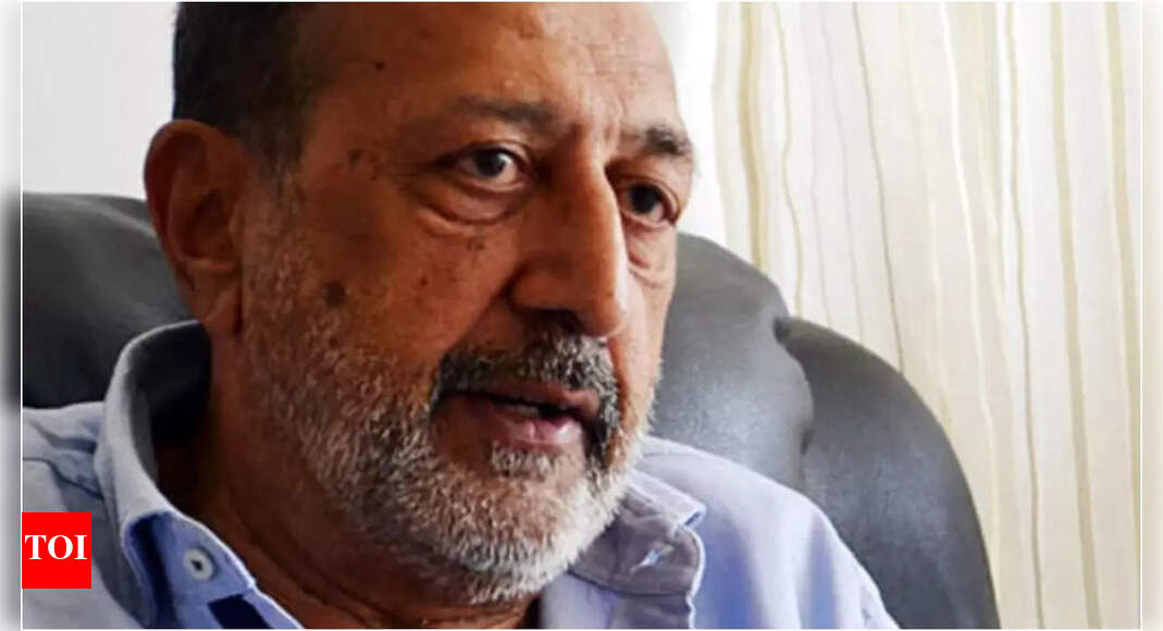 Tinnu Anand faces backlash for threatening stray dogs with hockey stick; police complaint filed