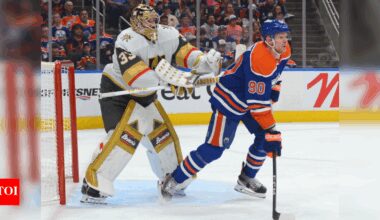 Vegas Golden Knights look to keep their playoff hopes alive against the Edmonton Oilers in crucial Game 5 | NHL News