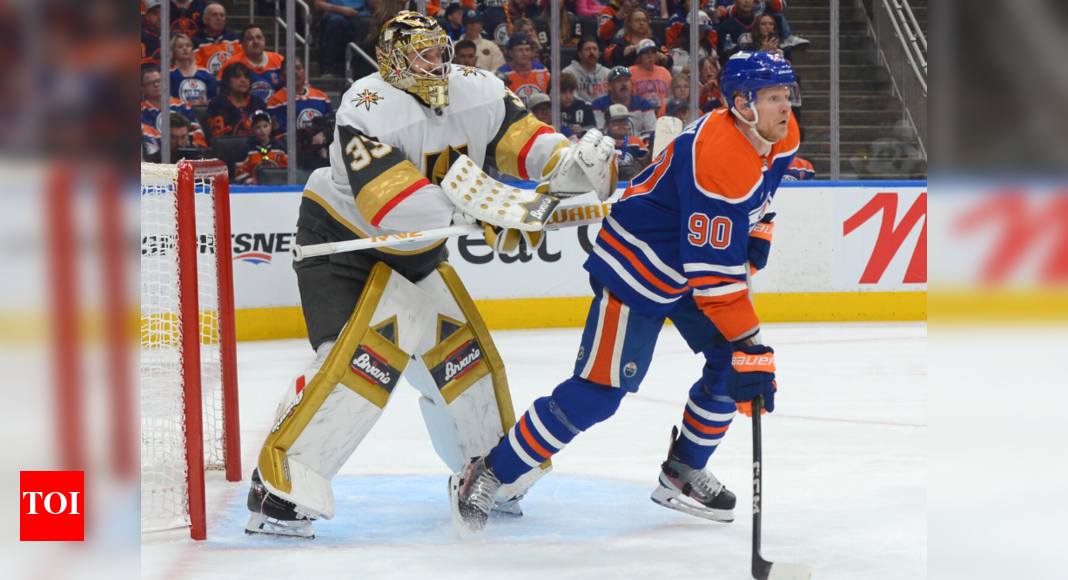 Vegas Golden Knights look to keep their playoff hopes alive against the Edmonton Oilers in crucial Game 5 | NHL News