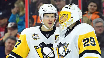 Pittsburgh Penguins' emotional post about Sidney Crosby and Marc-André Fleury's reunion sparks backlash from angry fans