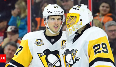 Pittsburgh Penguins' emotional post about Sidney Crosby and Marc-André Fleury's reunion sparks backlash from angry fans