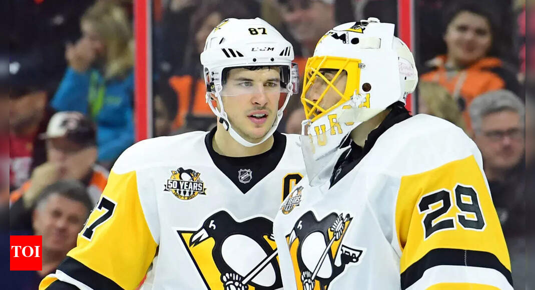 Pittsburgh Penguins' emotional post about Sidney Crosby and Marc-André Fleury's reunion sparks backlash from angry fans