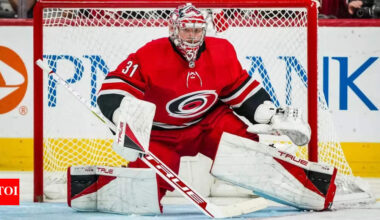 Frederik Andersen's Stellar Performance Propels Carolina Hurricanes to Eastern Conference Final | NHL News
