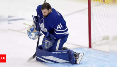 Anthony Stolarz injury update: Goaltender injury raises red flags as NHL expert warns of symptoms 'more serious than a concussion' | NHL News